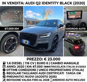 Audi q2 Identity Black 