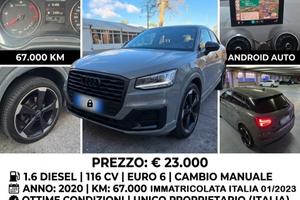 Audi q2 Identity Black 