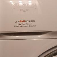 lava + asciuga Electrolux Rex