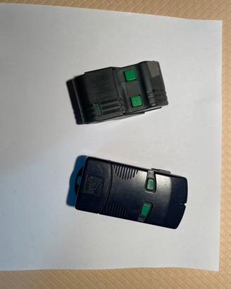 Telecomandi cancello