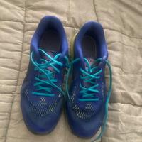 Scarpe Nike sue 43 blu