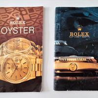 Rolex  Libretti - Cataloghi 