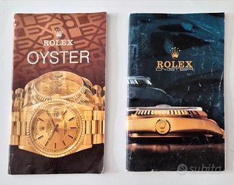 Rolex  Libretti - Cataloghi 