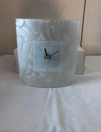 Orologio in vetro da tavolo