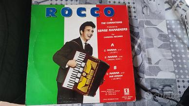 Maxi Vinile 12" - ROCCO & THE CARNATIONS - Marina