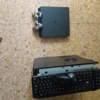  ps4 slim con 1 controller più PC Asus 