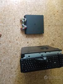  ps4 slim con 1 controller più PC Asus 