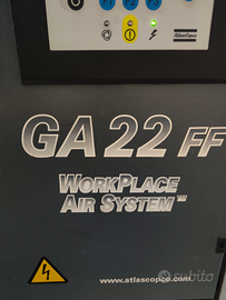 Ricambi per compressori Atlas copco