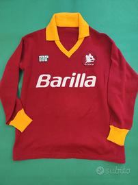 maglia as Roma MatchWorn NR Barilla