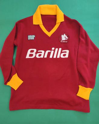 maglia as Roma MatchWorn NR Barilla