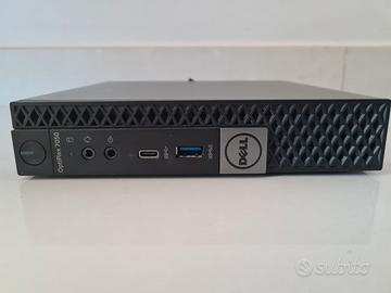 Mini pc Dell 7050 tiny i5-6500 16Gb 512gb nvme W10