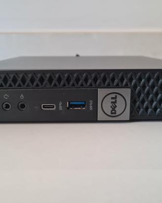 Mini pc Dell 7050 tiny i5-6500 16Gb 512gb nvme W10