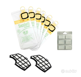 Kit Risparmio Sacchetti per Folletto VK140 e 150