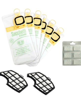 Kit Risparmio Sacchetti per Folletto VK140 e 150