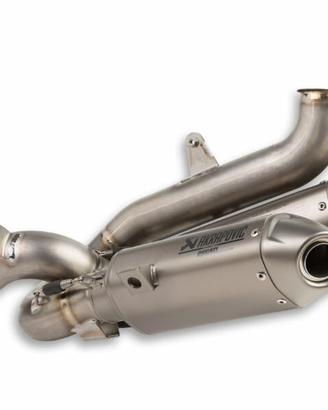 Scarico Panigale V4 2025