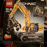 Lego escavatore da demolizione