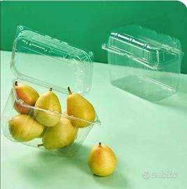 SET 100 PZ vaschette frutta 1kg