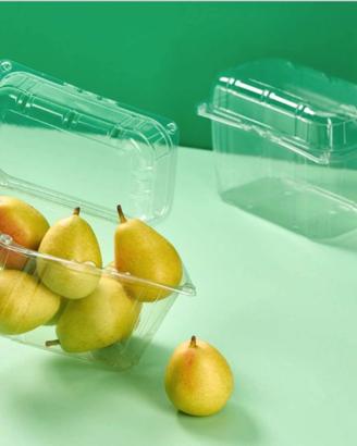SET 100 PZ vaschette frutta 1kg