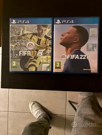 Giochi calcio ps4