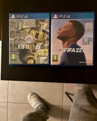 Giochi calcio ps4