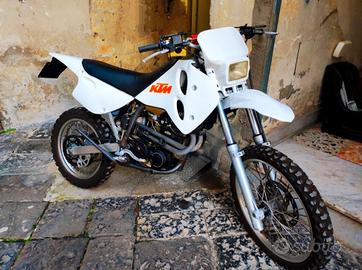 KTM MOTOCROSS  no bollo, da epoca