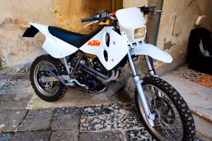 KTM MOTOCROSS  no bollo, da epoca