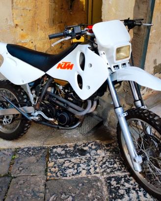 KTM MOTOCROSS  no bollo, da epoca