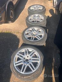 Cerchi in lega 17 pollici Audi A3 A4