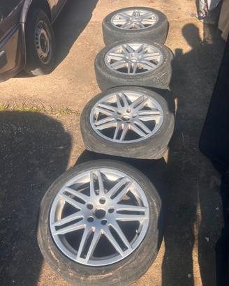 Cerchi in lega 17 pollici Audi A3 A4