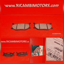 PASTIGLIE FRENO YAMAHA