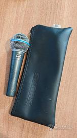 Microfono Shure Beta 58-A