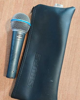 Microfono Shure Beta 58-A