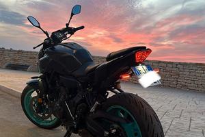 Yamaha MT-07 2024