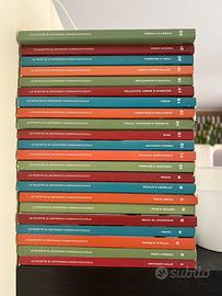Collezione libri cucina