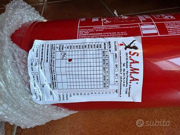 estintore da 6kg in polvere