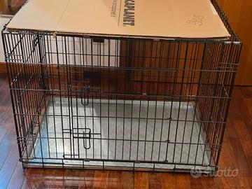 BOX PIEGHEVOLE PER CANI
