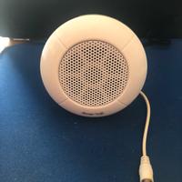 Vintage altoparlante supplementare amplificato