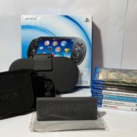 PS Vita OLED completa di scatola e accessori