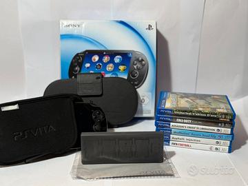 PS Vita OLED completa di scatola e accessori
