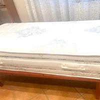 Letto con materasso suelflex