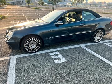 Mercedes clk 200 kompressor cabrio