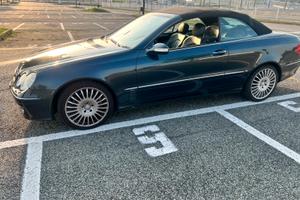 Mercedes clk 200 kompressor cabrio