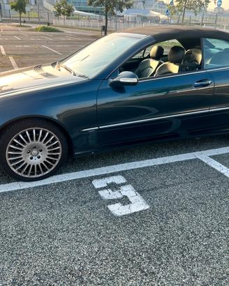 Mercedes clk 200 kompressor cabrio