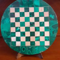  Scacchiera in Malachite anni'50 
