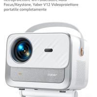 Proiettore videoproiettore portatile Yaber V12
