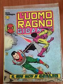 FUMETTI L'UOMO RAGNO