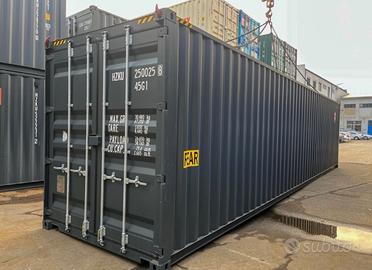 Container Marittimo 40' HC DD (High Cube Double Do