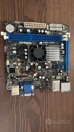 scheda madre asrock c70m1 mini itx con cpu amd c-7