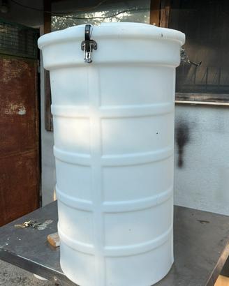Bidone bianco da 50L