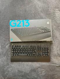 Logitech G213 Prodigy – Tastiera Gaming Retroillum